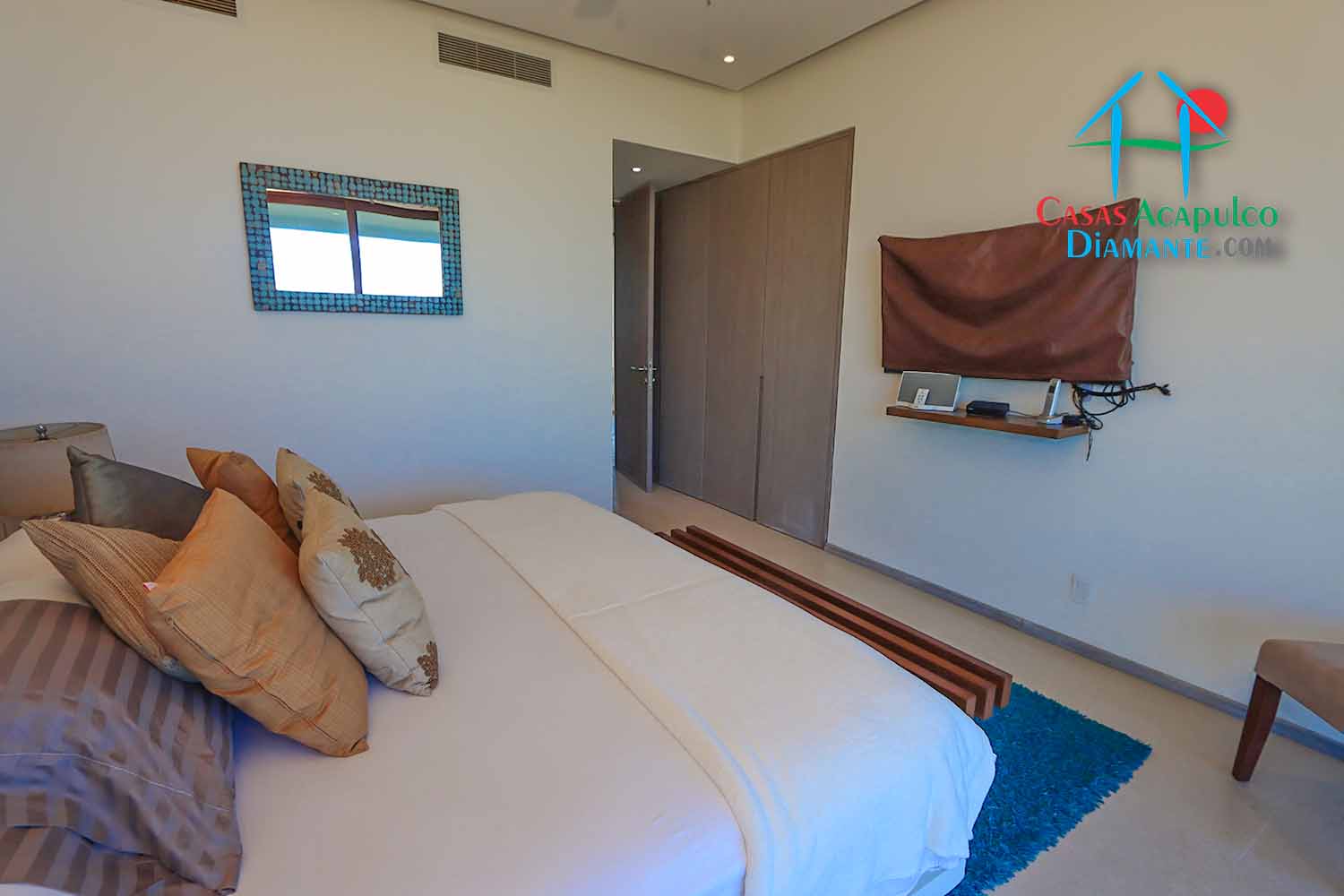 La Isla Bali 406 - Recámara principal 4